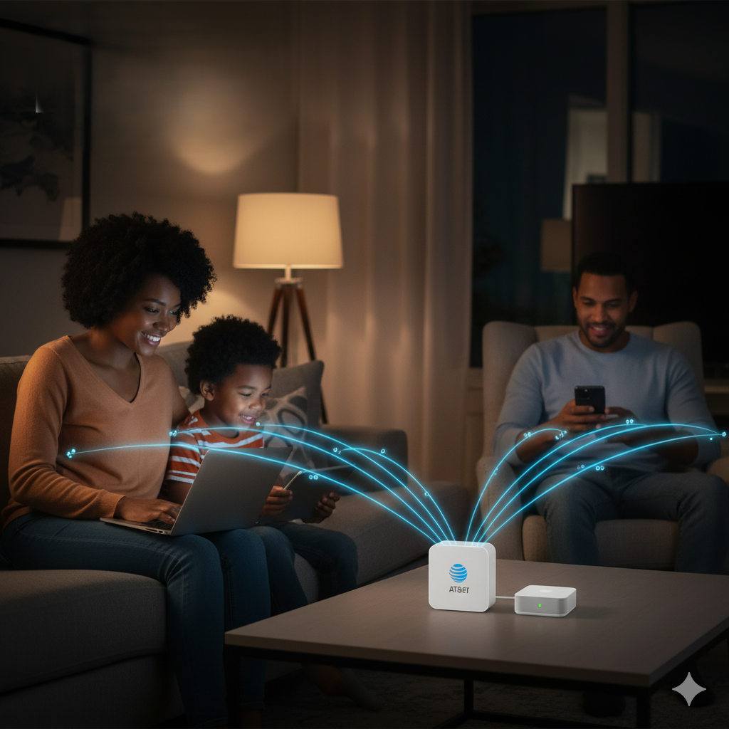 How AT&T Fiber Backup Internet Works with Multiple Lines