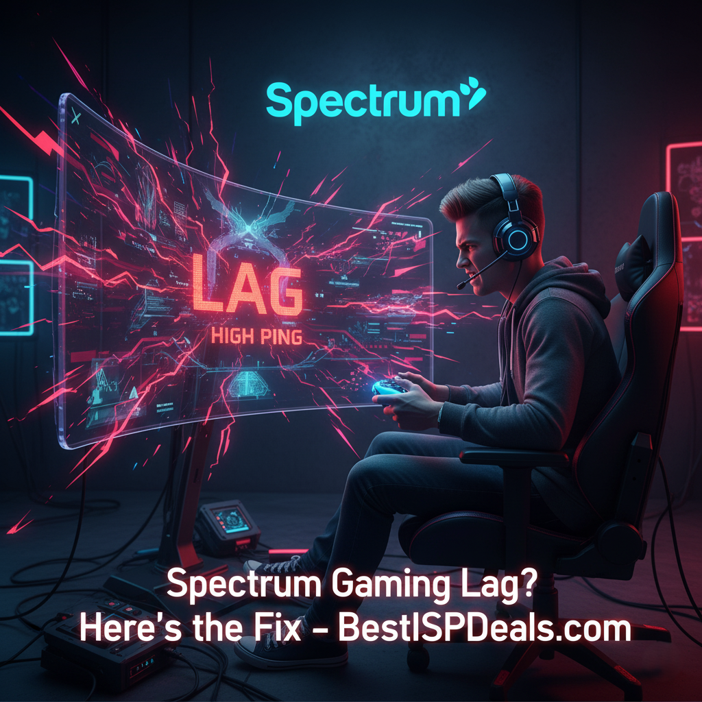 Gaming on Spectrum: Why You Experience Lag Even With Fast Speeds