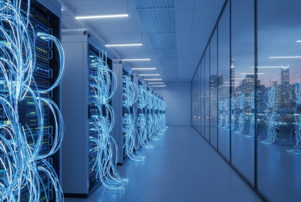 Modern Spectrum data center representing improved network reliability and high-speed internet by Best Isp Deals
