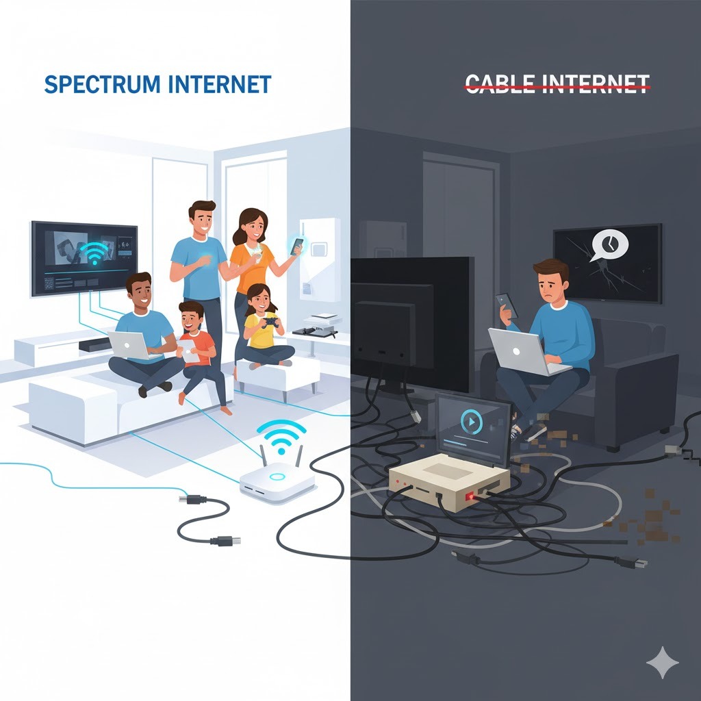Spectrum Internet vs Cable Internet: Which Plan Offers Better Value
