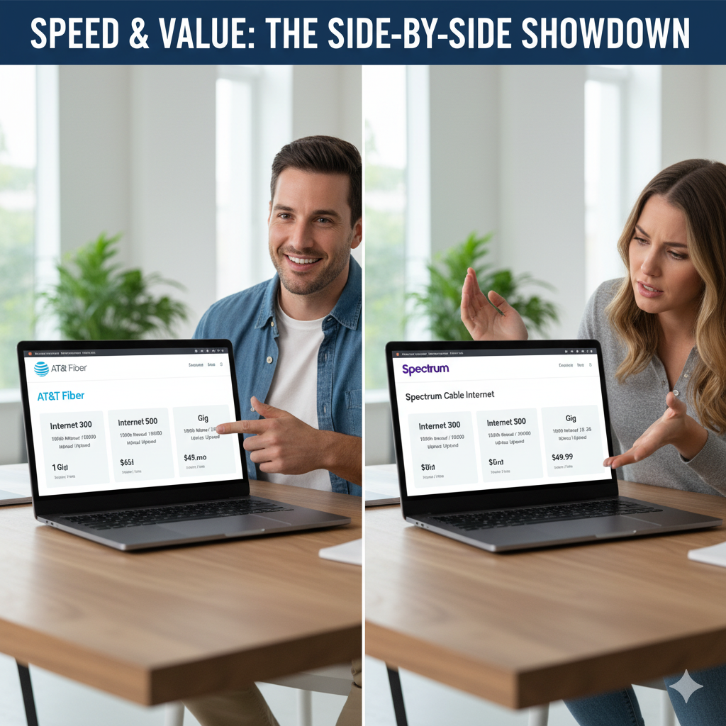 Should I Stick with AT&T or Go Back to Spectrum?
