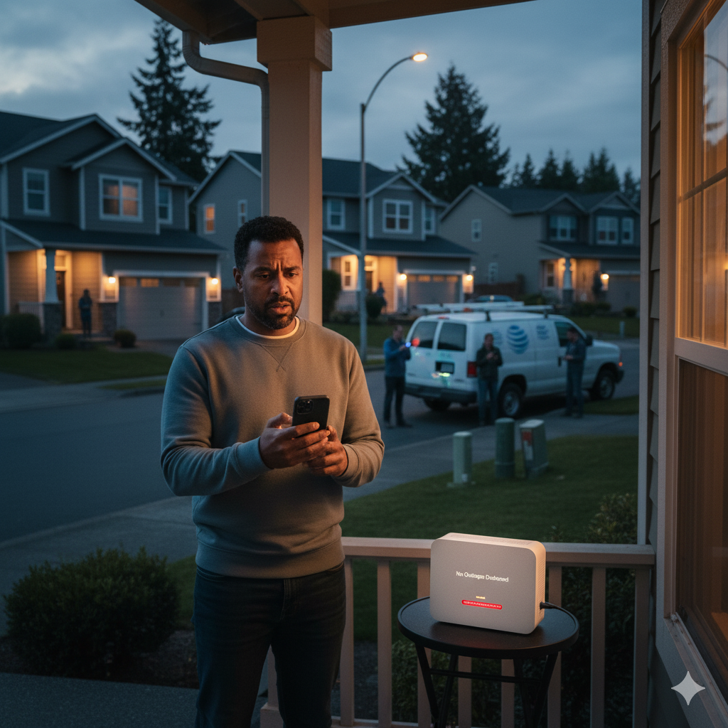 AT&T Fiber Outage Across USA: What You Need to Know