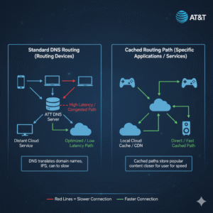 Visual breakdown of why certain devices connect to AT&T WiFi while others fail.